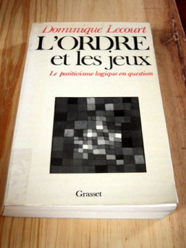 L'ordre et les jeux
