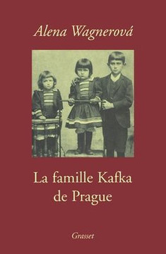 La famille Kafka de Prague