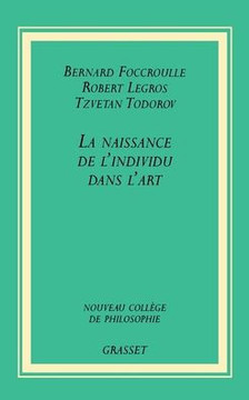 La naissance de l'individu dans l'art La naissance de l'individu dans l'art