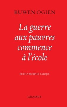 La guerre aux pauvres commence ? l'?cole