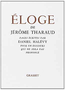 ?loge de J. Tharaud