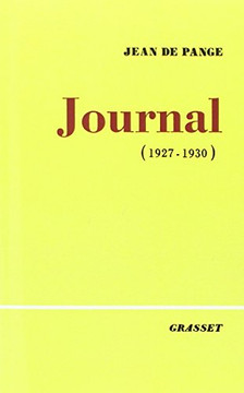 Journal, Tome 1: 1927-1930