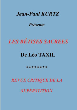 Les B?tises Sacr?es