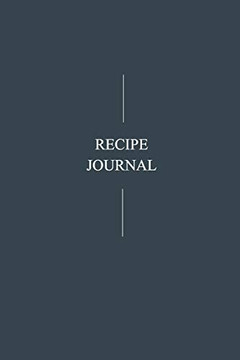 Recipe Journal - 9781034203940
