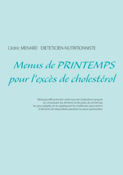 Menus de printemps pour l'exc?s de cholest?rol