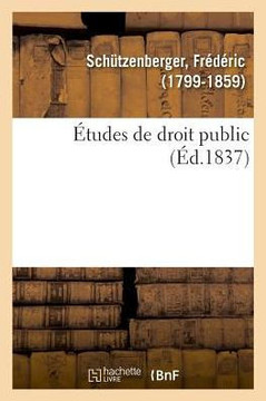 ?tudes de Droit Public ?tudes de Droit Public