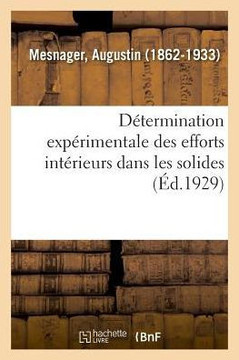 D?termination Exp?rimentale Des Efforts Int?rieurs Dans Les Solides