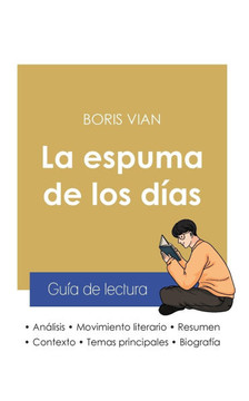 Gu?a de lectura La espuma de los d?as de Boris Vian (an?lisis literario de referencia y resumen completo)