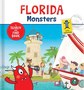 Florida Monsters: A Search and Find Book