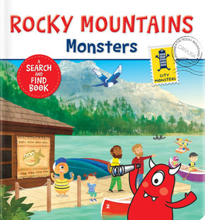 The Rocky Mountains Monsters: A Search and Find Book
