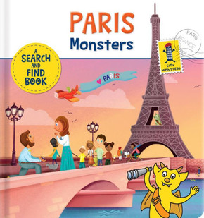 Paris Monsters: A Search and Find Book