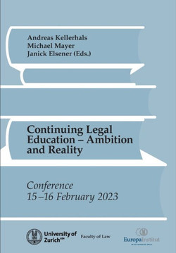 Continuing Legal Education: Ambition and Reality