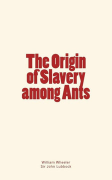The Origin of Slavery among Ants