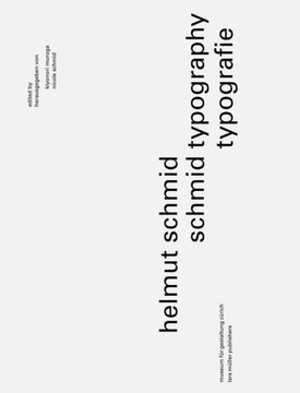 Helmut Schmid: Typography