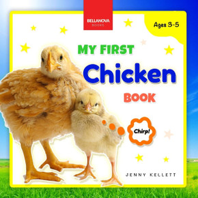 My First Chicken Book: Activities and Fun Facts About Chickens for Kids 3-5