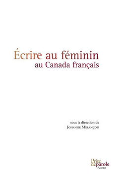 ?crire au f?minin au Canada fran?ais