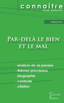 Fiche de lecture Par-del? le bien et le mal de Nietzsche (Analyse philosophique de r?f?rence et r?sum? complet)