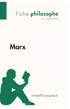 Marx (Fiche philosophe): Comprendre la philosophie avec lePetitPhilosophe.fr