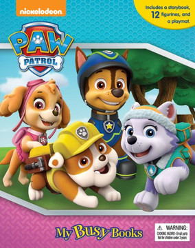 Paw Patrol Girls My Busy Books