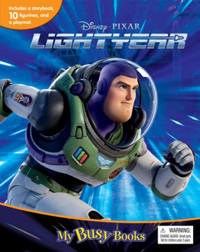 Buzz Lightyear Busy Book