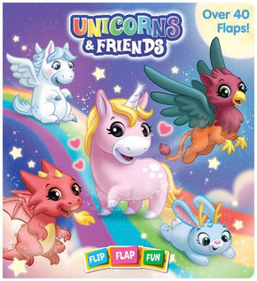 Unicorns & Friends Flip Flap Fun Book