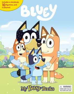 BBC Bluey My Busy Books (Fsc)