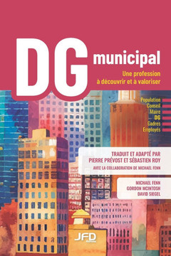 DG municipal: une profession ? d?couvrir et ? valoriser