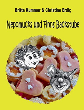 Nepomucks und Finns Backstube (German Edition)
