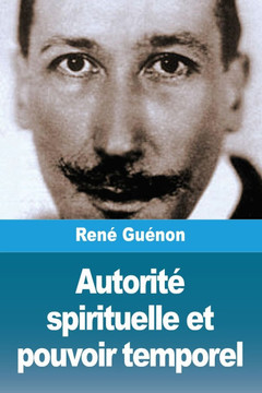 Autorit? spirituelle et pouvoir temporel