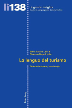 La lengua del turismo: G?neros discursivos y terminolog?a