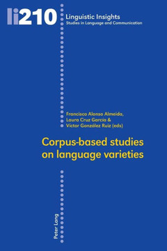 Corpus-based studies on language varieties Corpus-based studies on language varieties