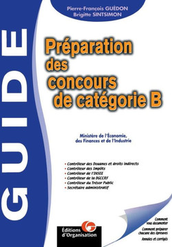 Pr?paration des concours de cat?gorie B