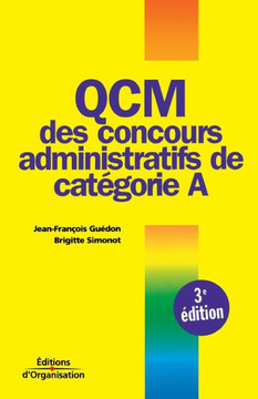 QCM des concours administratifs de cat?gorie A QCM des concours administratifs de cat?gorie A