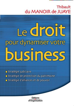 Le droit pour dynamiser votre business: Strat?gie judiciaire; Strat?gie de protection du patrimoine; Strat?gie d'alliances et de pouvoir