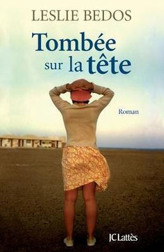 Tomb?e sur la t?te