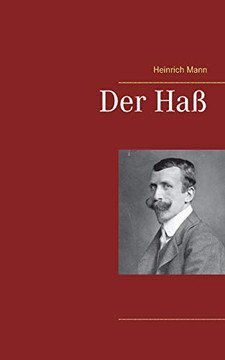 Der Haß (German Edition)