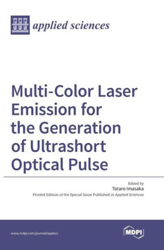 Multi-Color Laser Emission for the Generation of Ultrashort Optical Pulse
