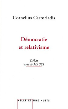 D?mocratie et relativisme