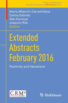 Extended Abstracts February 2016: Positivity and Valuations