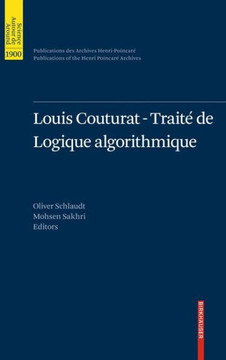 Louis Couturat -Trait? de Logique Algorithmique