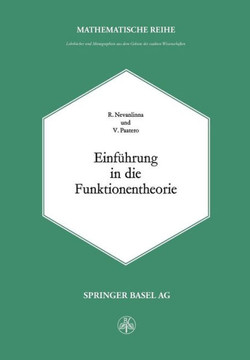 Einf?hrung in Die Funktionentheorie