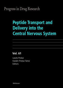 Peptide Transport and Delivery Into the Central Nervous System