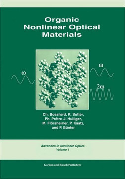 Organic Nonlinear Optical Materials