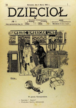 dzieciol 1906: satirical journal of the first russian revolution