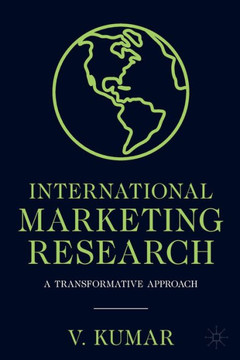 International Marketing Research: A Transformative Approach