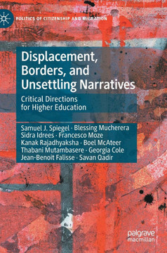 Displacement, Borders, and Unsettling Narratives: Critical Directions for Higher Education