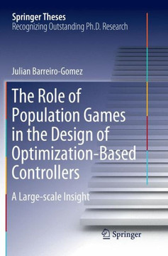 The Role of Population Games in the Design of Optimization-Based Controllers: A Large-Scale Insight