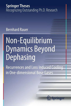 Non-Equilibrium Dynamics Beyond Dephasing: Recurrences and Loss Induced Cooling in One-dimensional Bose Gases