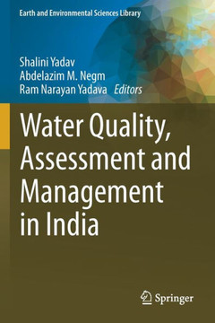 Water Quality, Assessment and Management in India