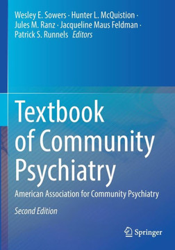 Textbook of Community Psychiatry: American Association for Community Psychiatry